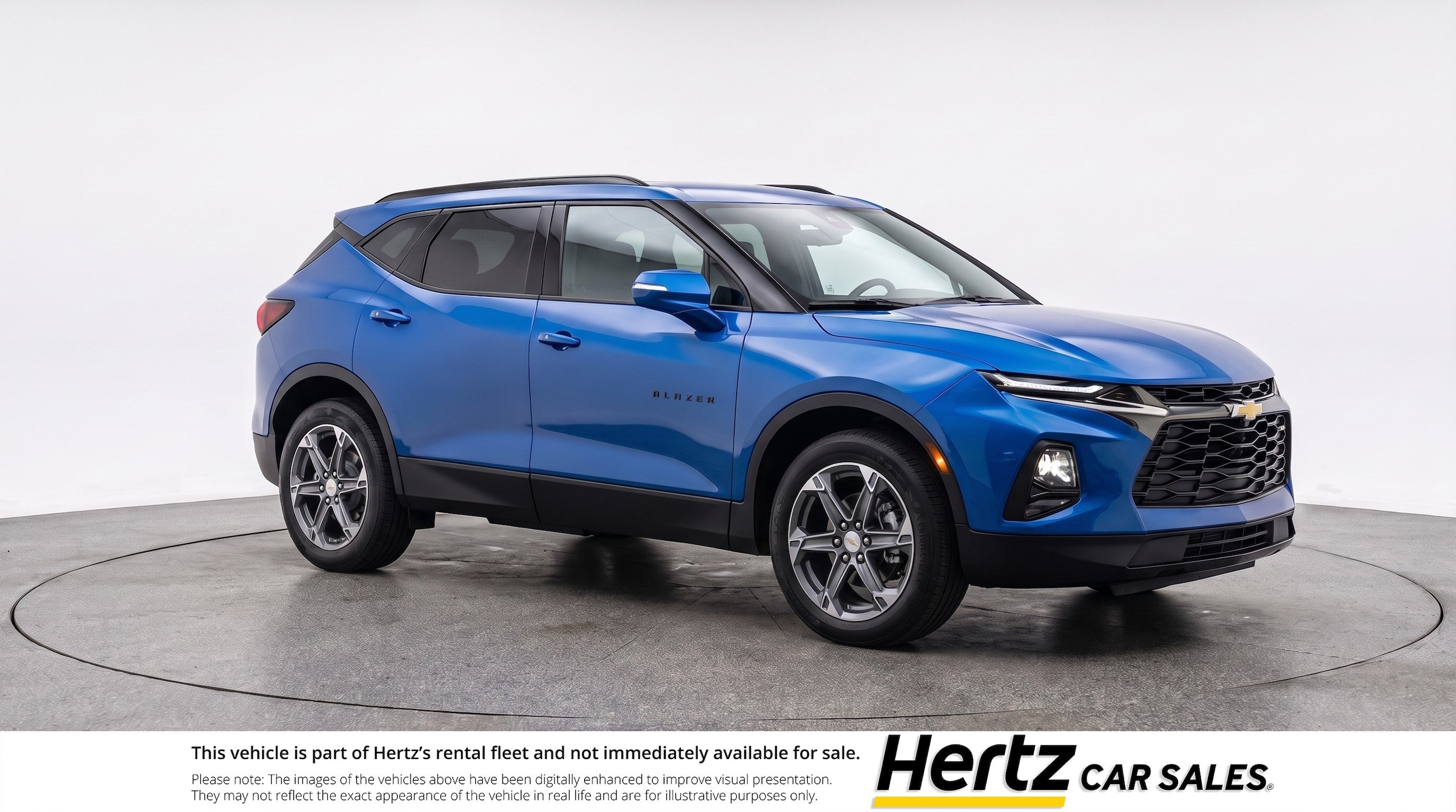 Thumbnail: 2025 Chevrolet Blazer - 1
