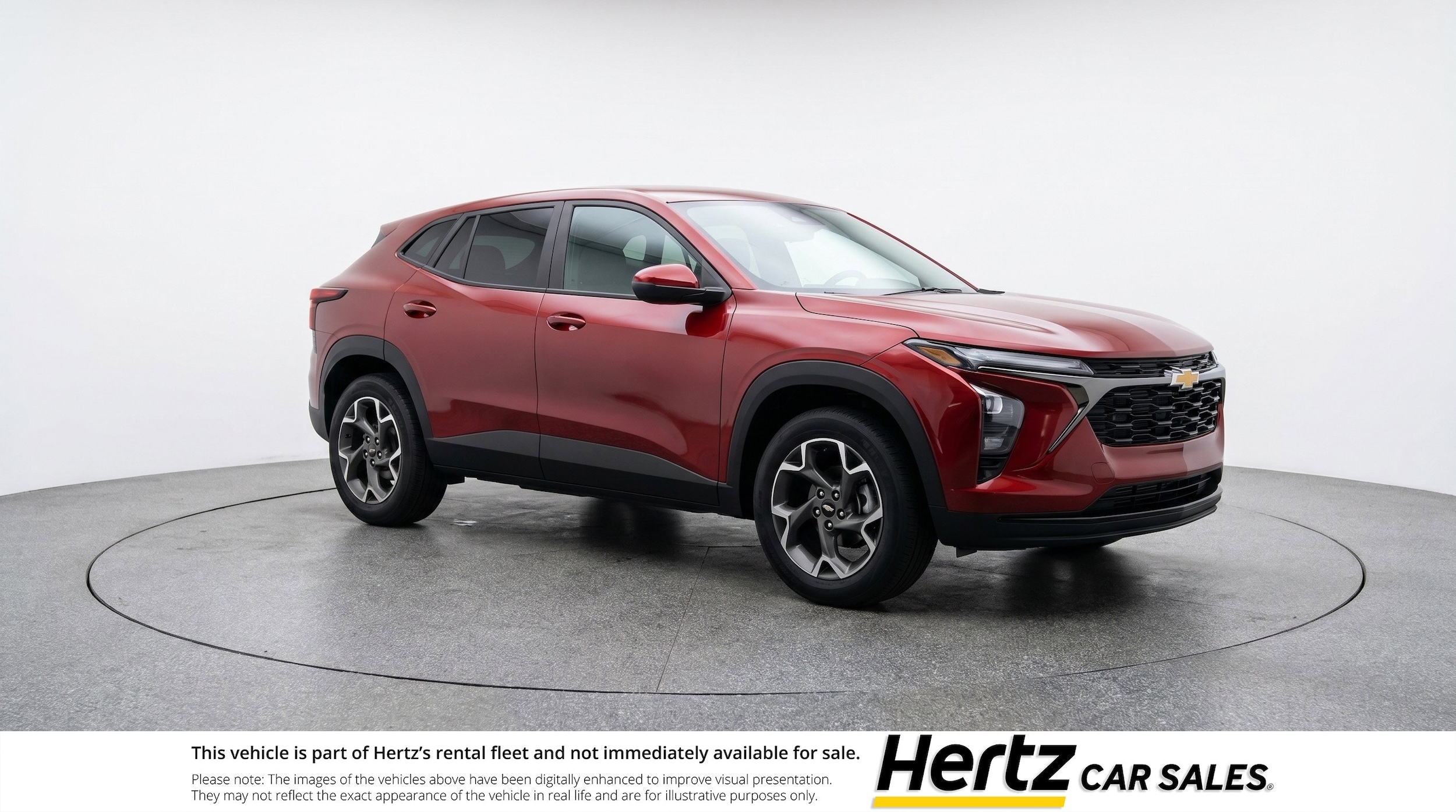 Thumbnail: 2025 Chevrolet Trax - 1