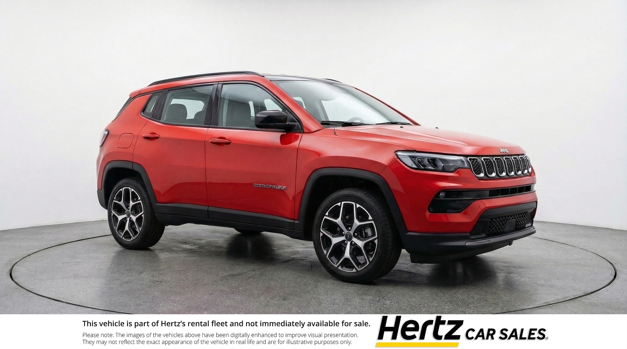 2025 Jeep Compass
