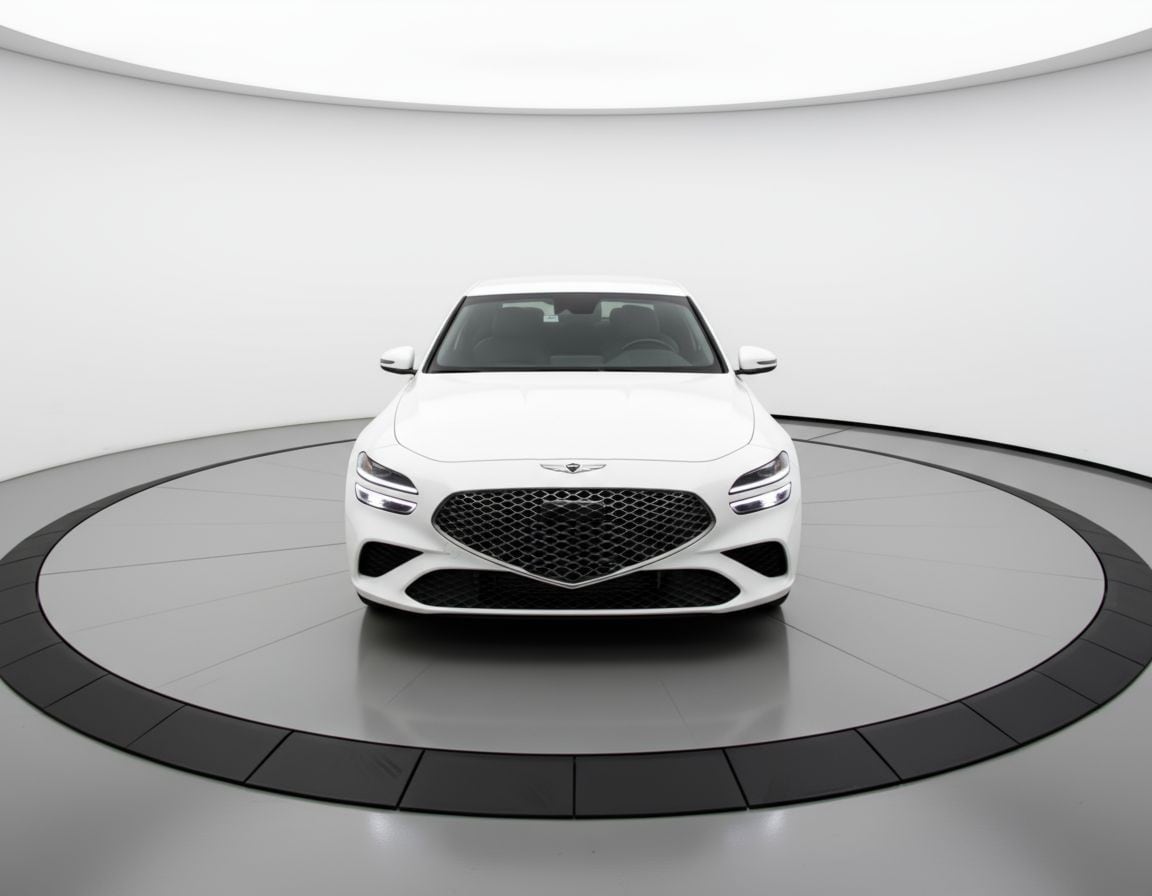 Thumbnail: 2025 Genesis G70 - 2