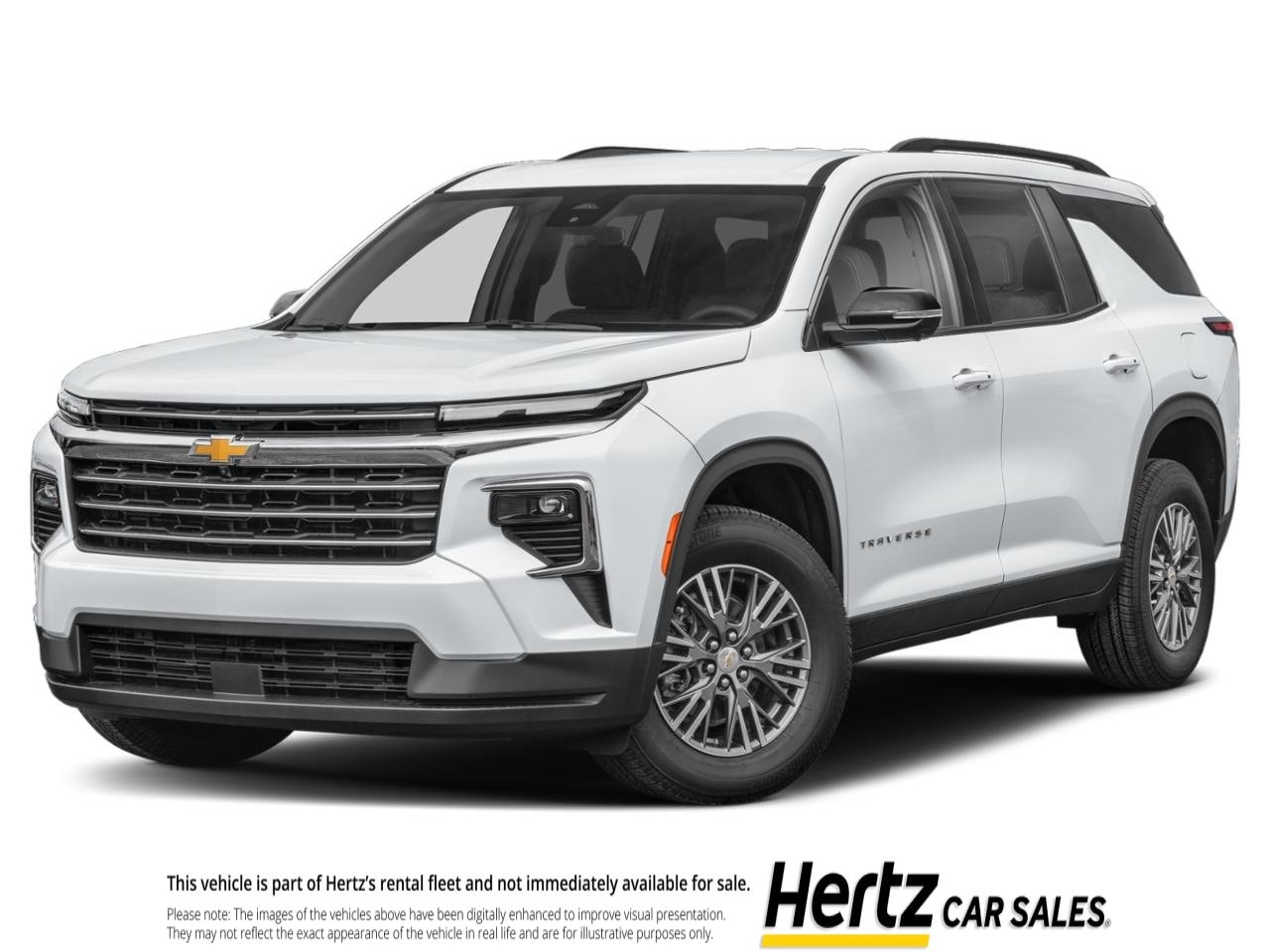 Thumbnail: 2025 Chevrolet Traverse - 1