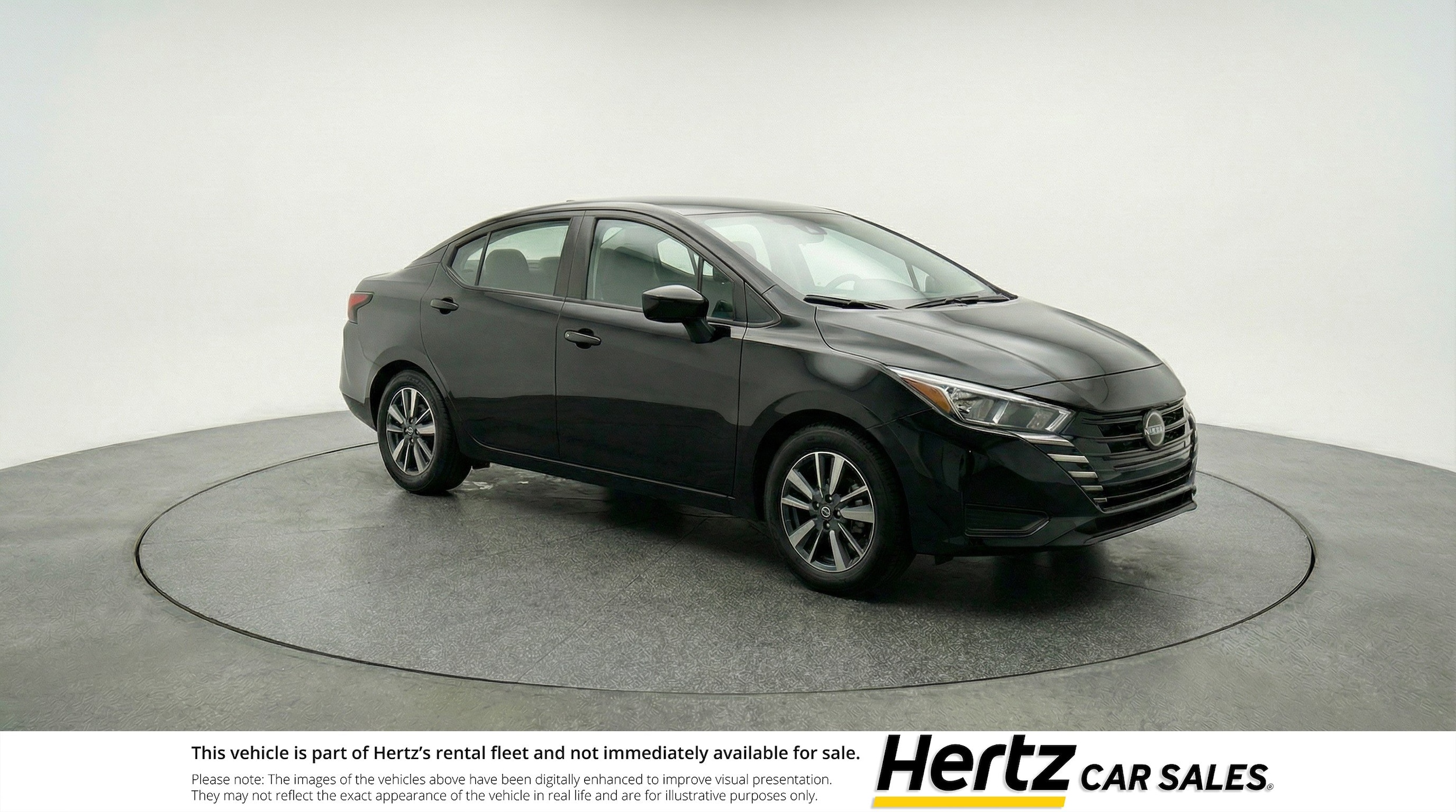 2025 Nissan Versa Sedan SV