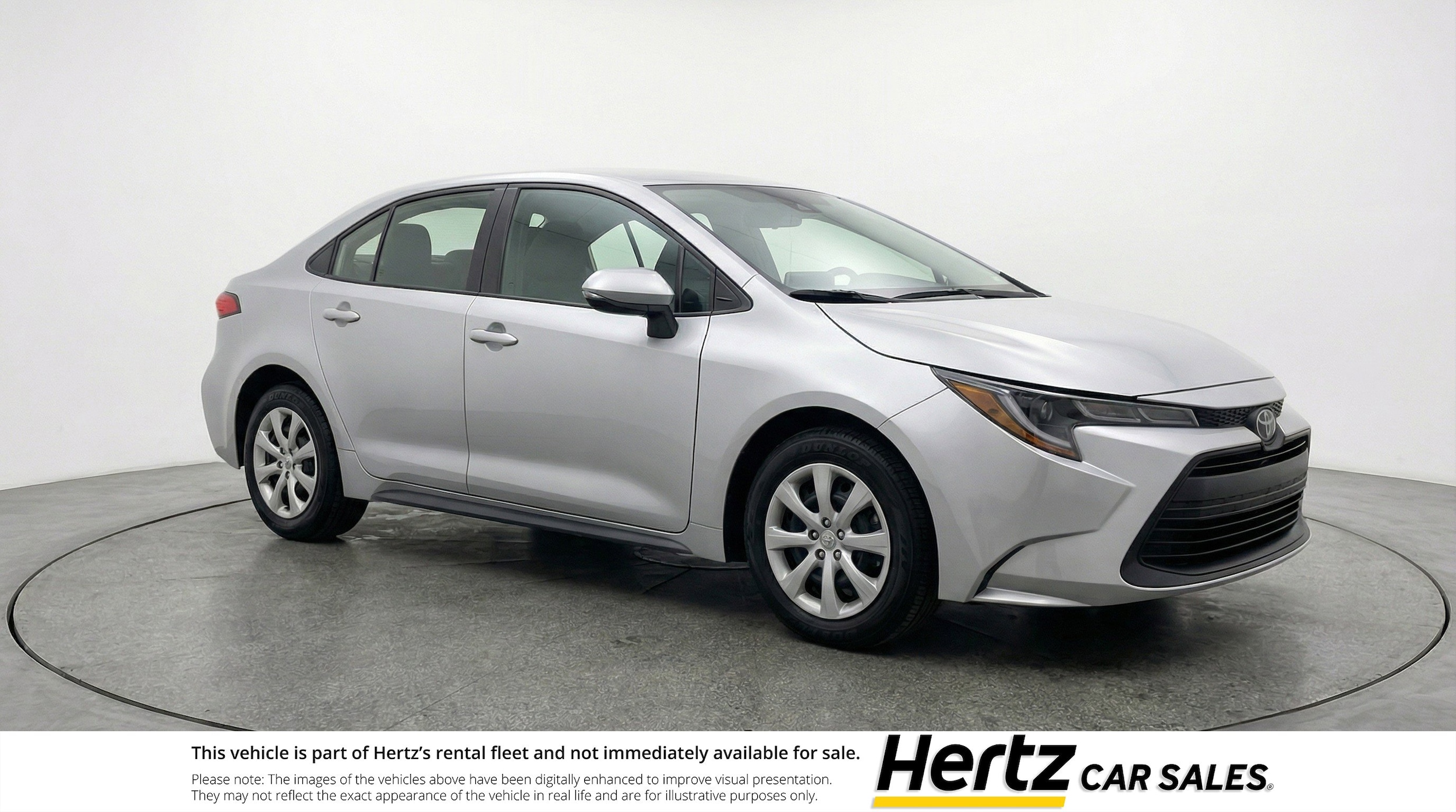 2025 Toyota Corolla LE