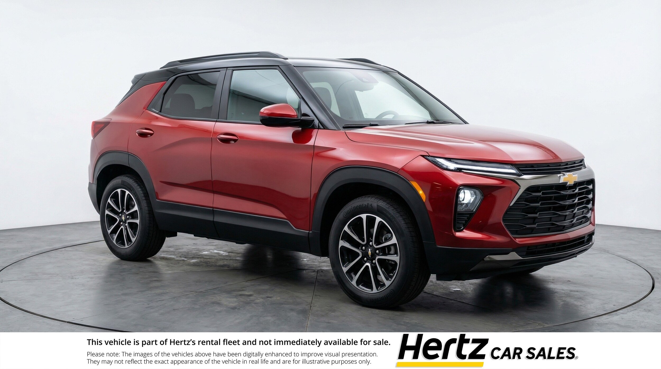 Thumbnail: 2025 Chevrolet TrailBlazer - 1