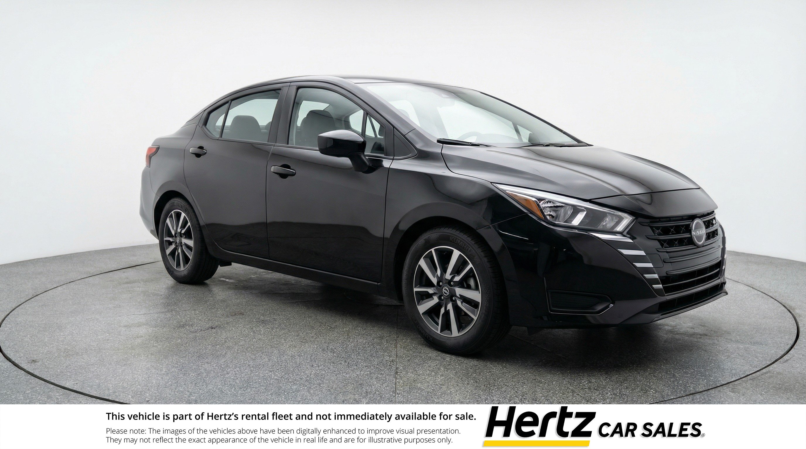 2025 Nissan Versa Sedan