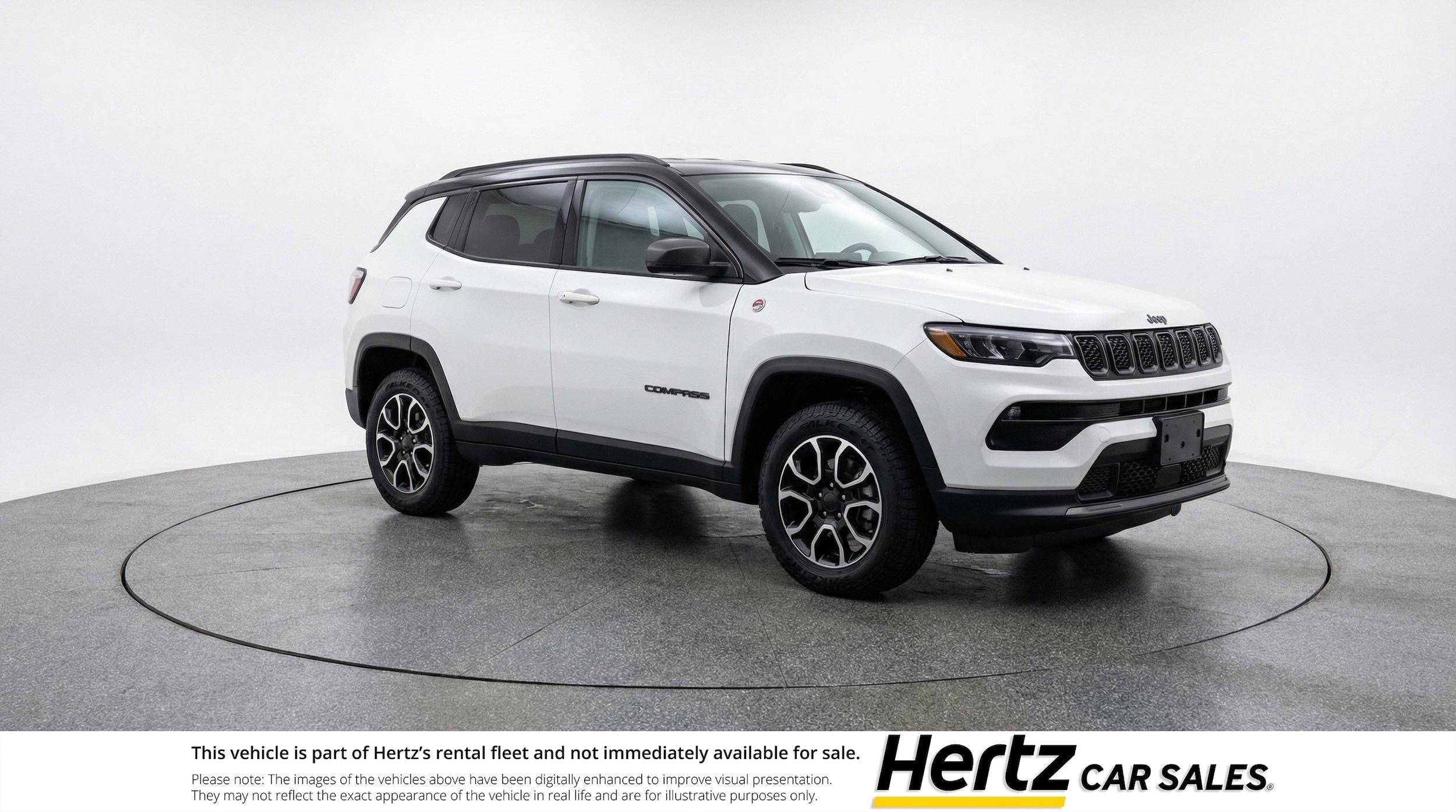 2025 Jeep Compass Trailhawk