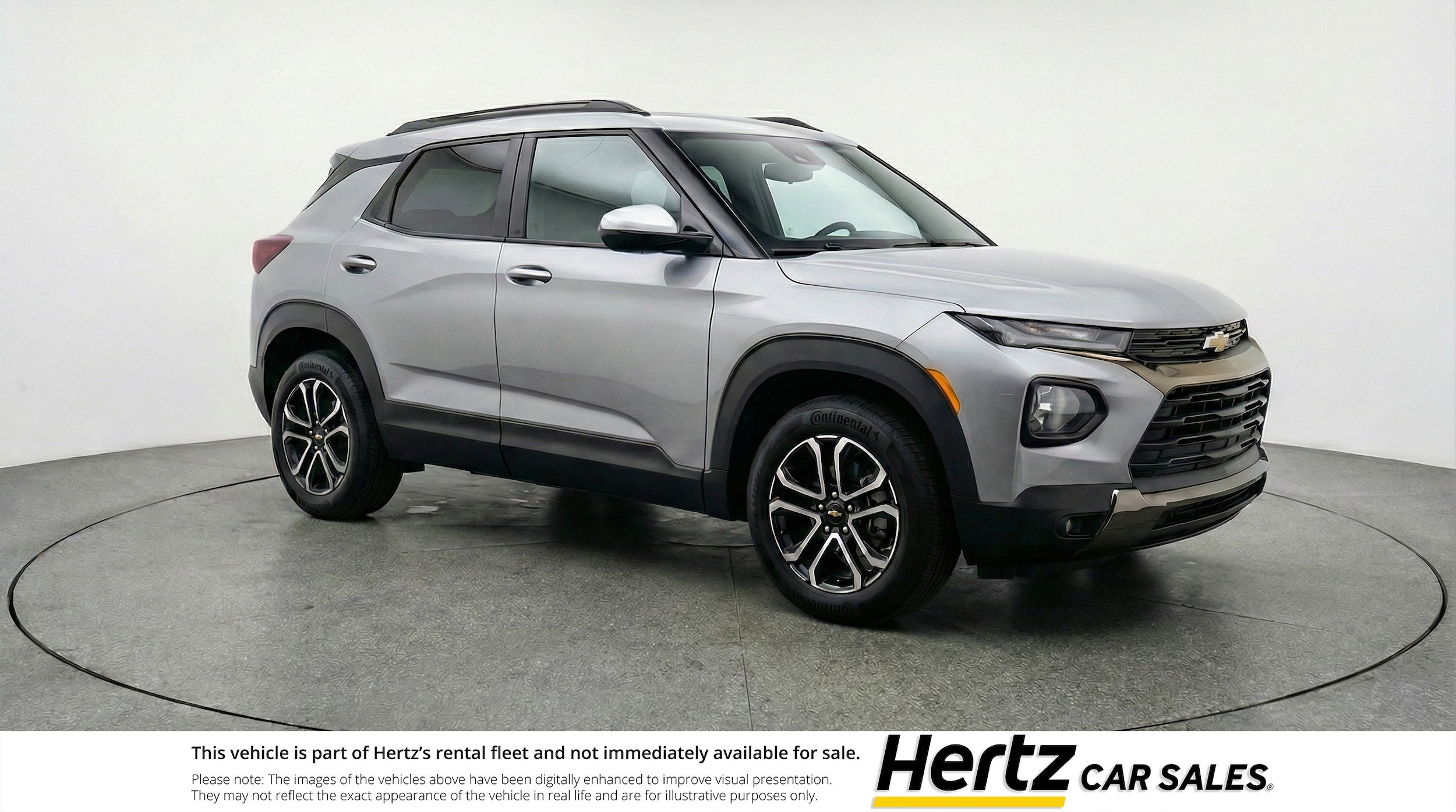 Thumbnail: 2025 Chevrolet TrailBlazer - 1