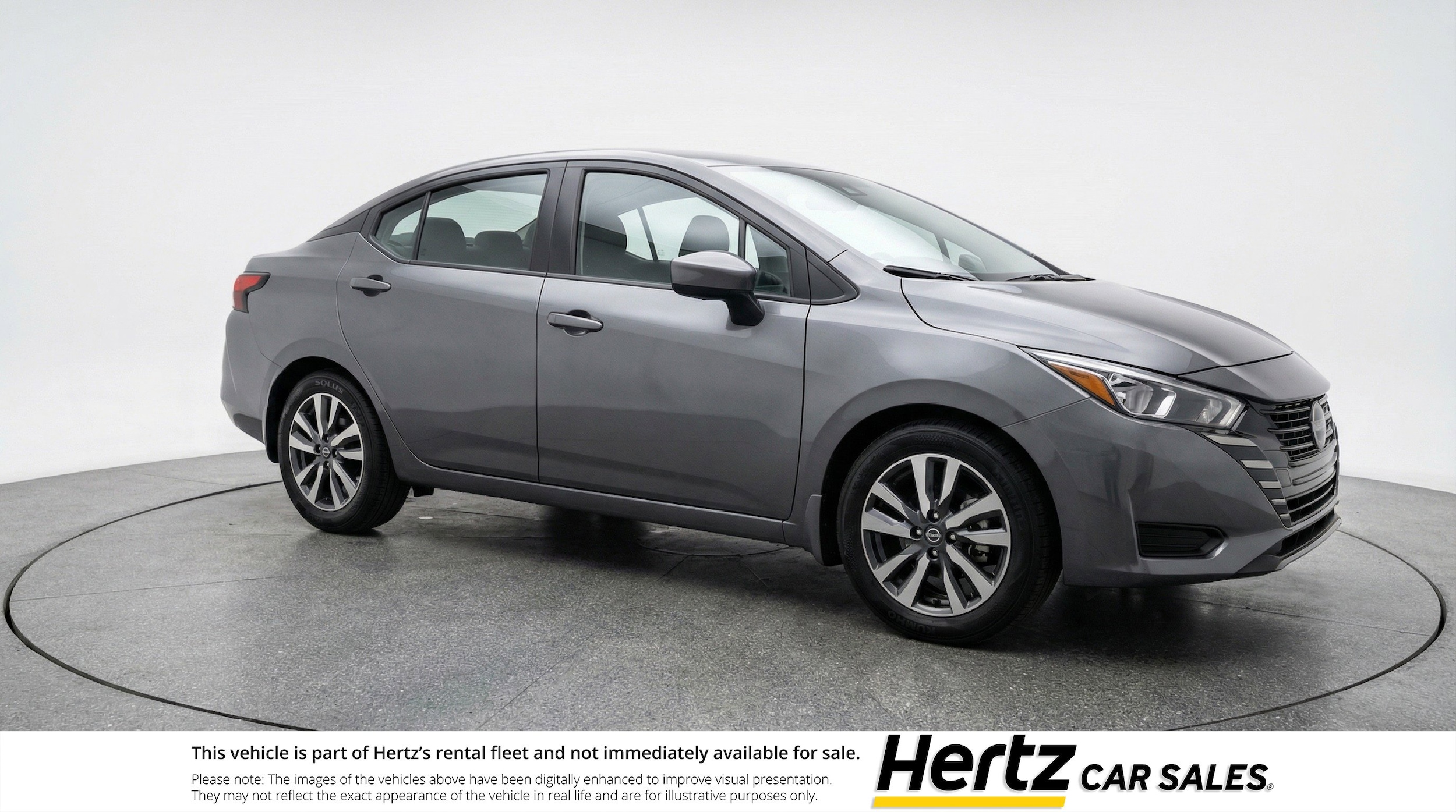 2025 Nissan Versa Sedan