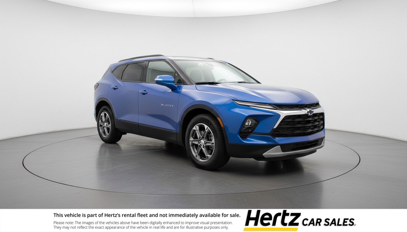 Thumbnail: 2025 Chevrolet Blazer - 1