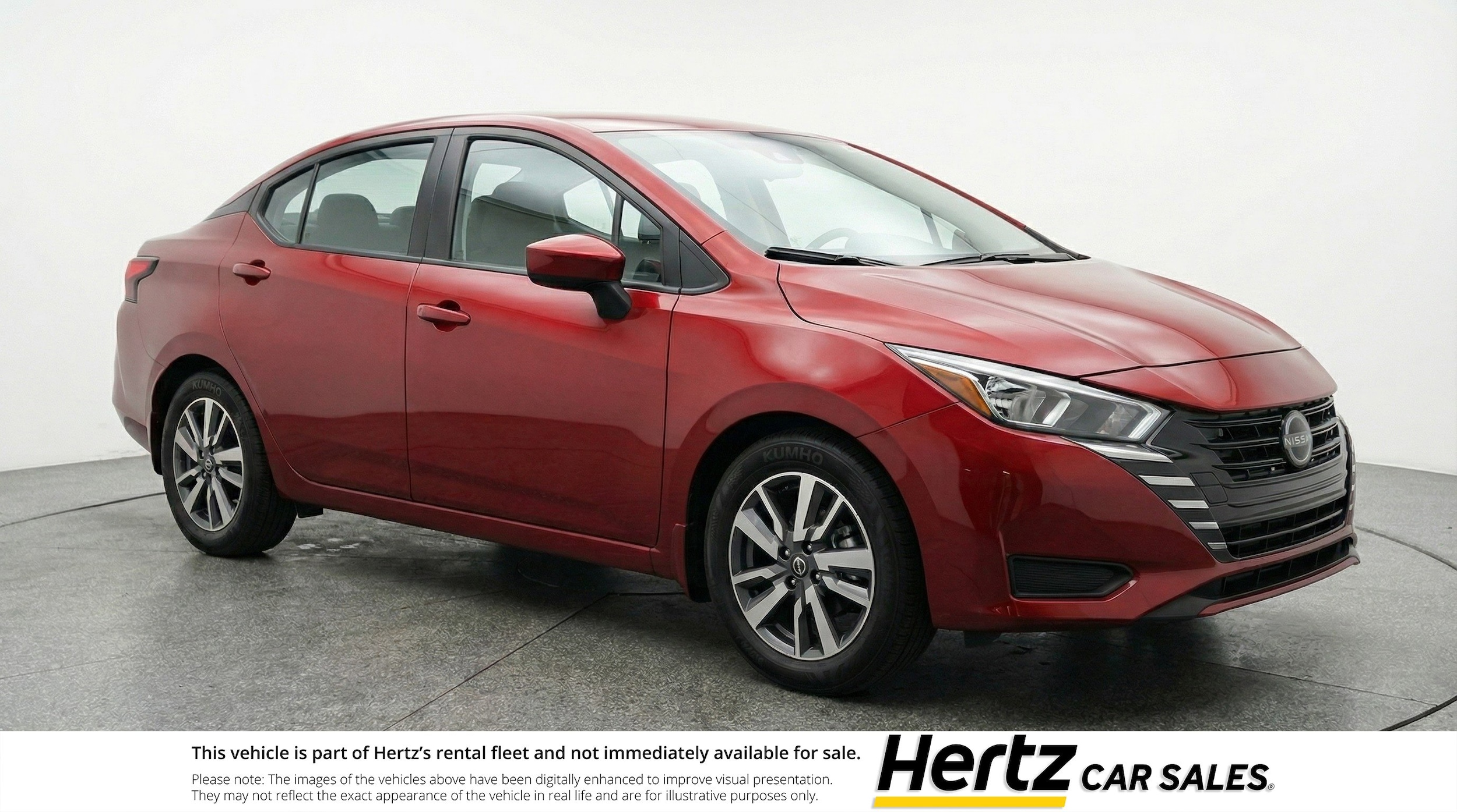 2025 Nissan Versa Sedan SV