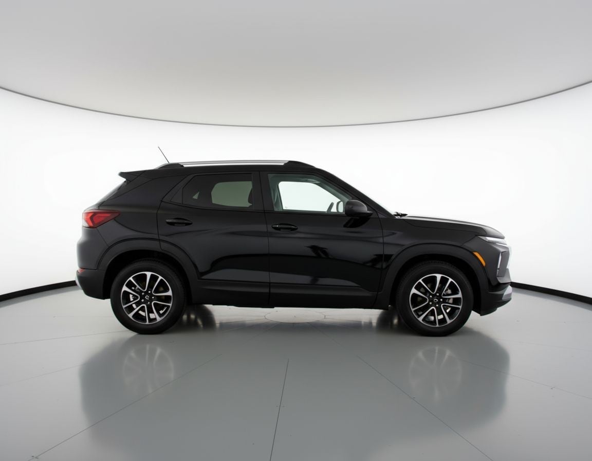 Thumbnail: 2025 Chevrolet TrailBlazer - 8