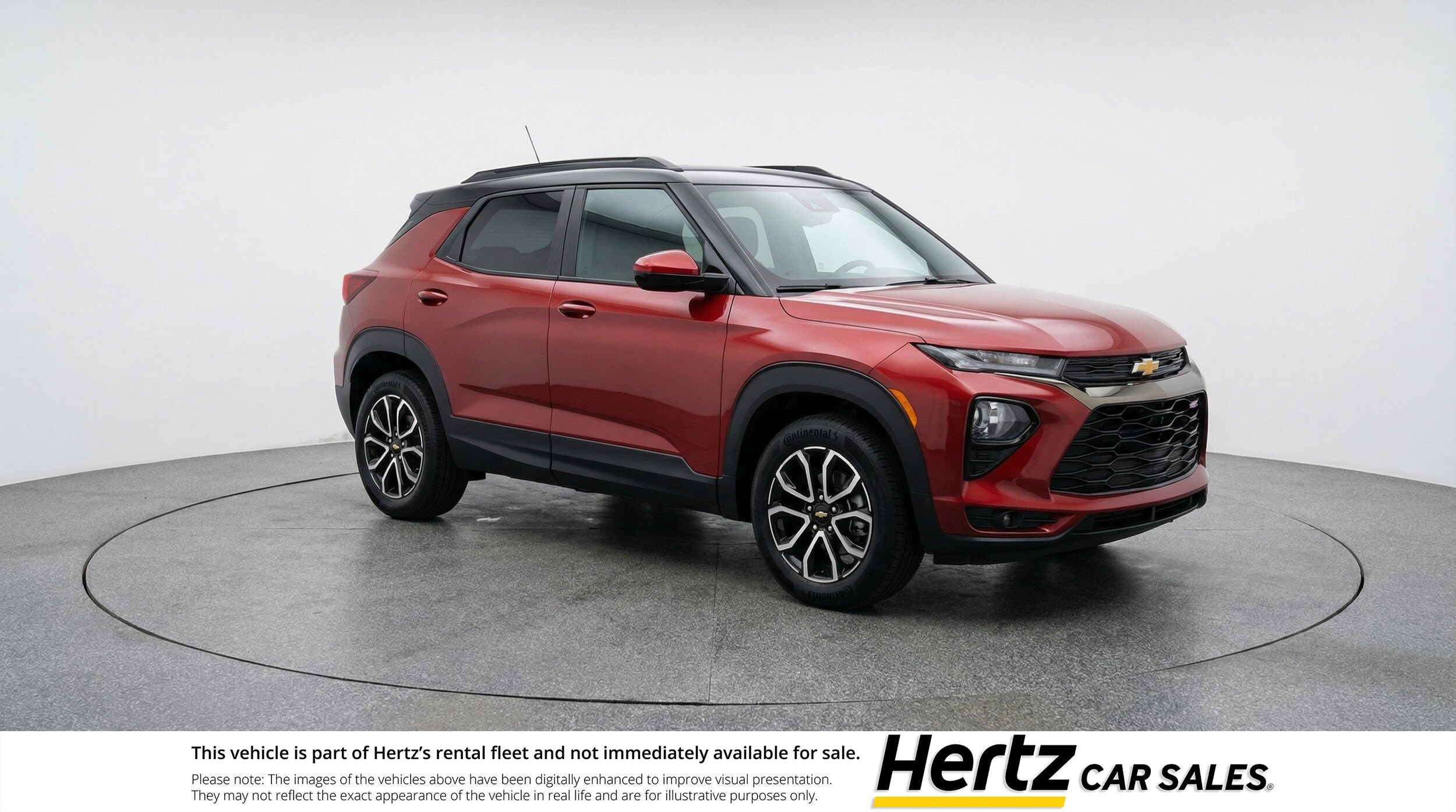 Thumbnail: 2025 Chevrolet TrailBlazer - 1