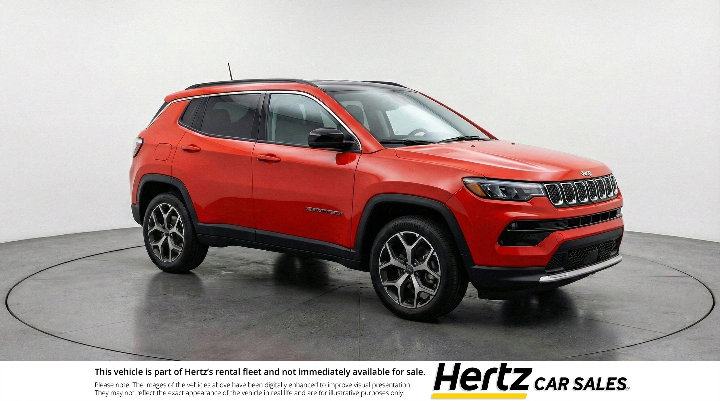 Thumbnail: 2025 Jeep Compass - 1