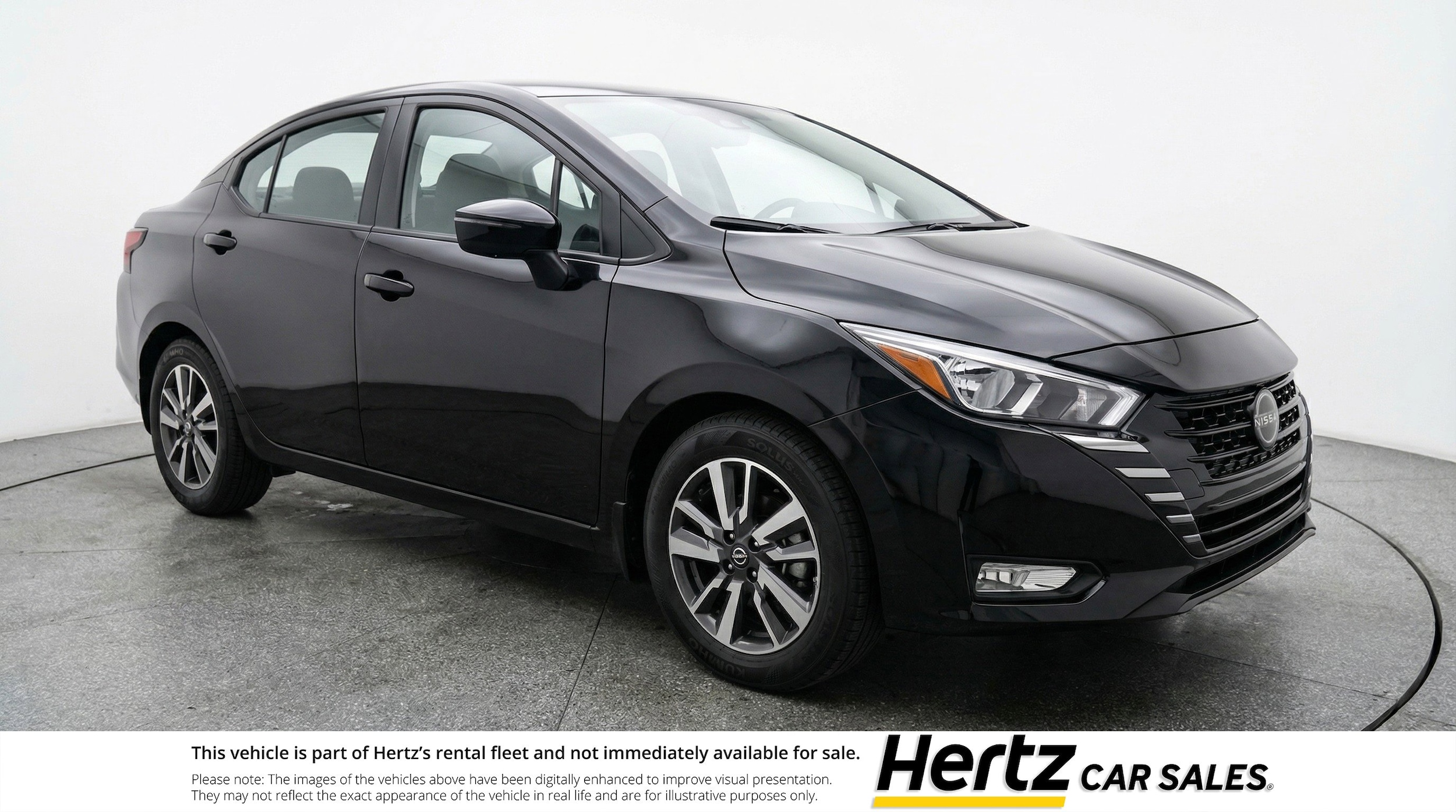 2025 Nissan Versa Sedan SV