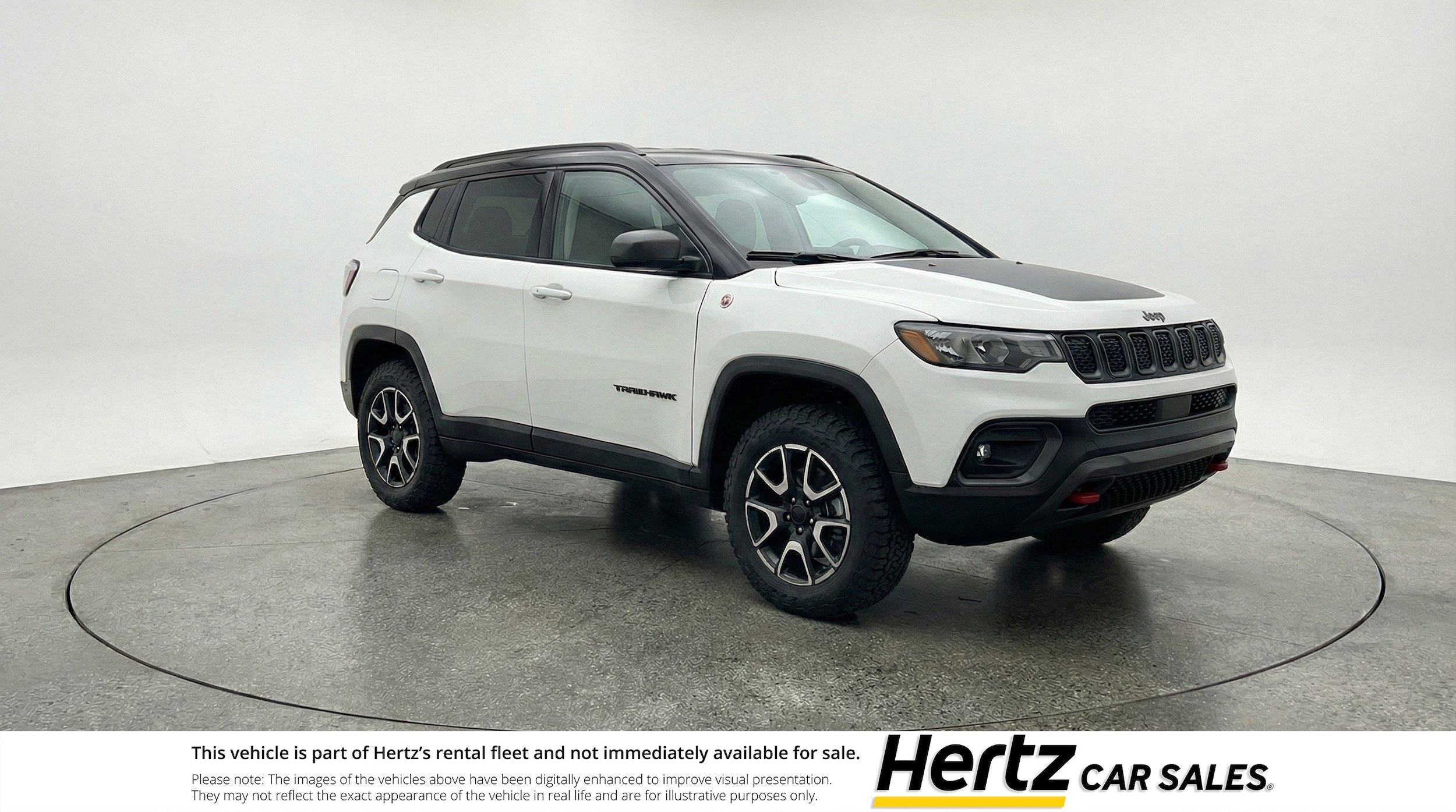 2025 Jeep Compass Trailhawk