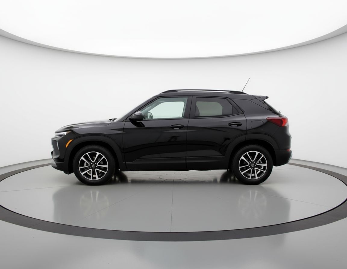 Thumbnail: 2025 Chevrolet TrailBlazer - 4