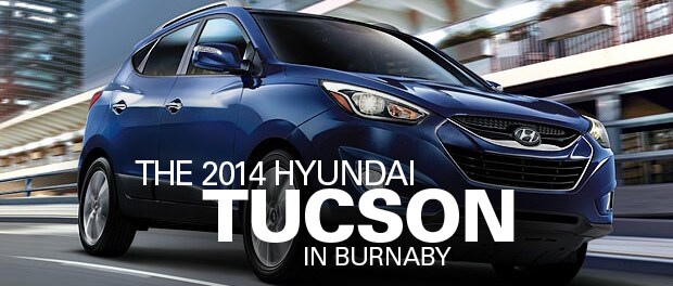 2014 Hyundai Tucson Burnaby