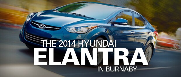 2014 Hyundai Elantra 2014 Hyundai Elantra Burnaby