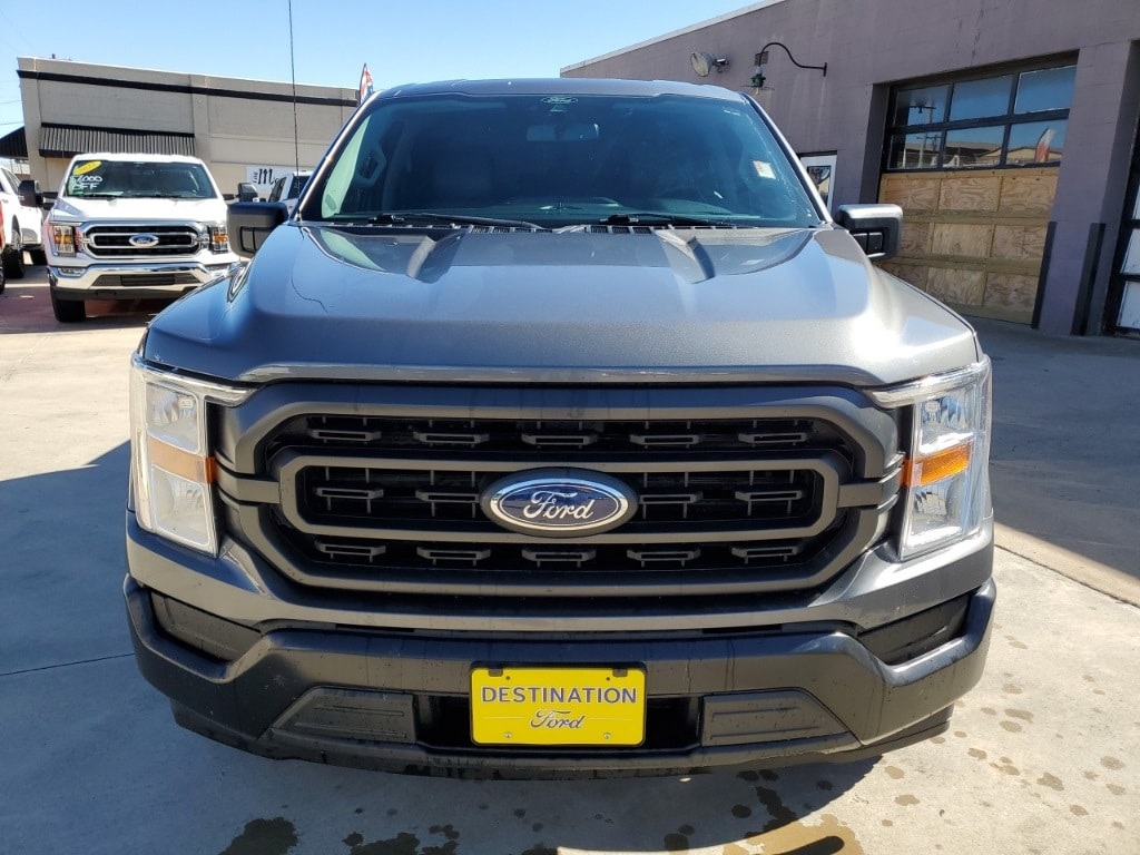 Used 2021 Ford F-150 XL with VIN 1FTEW1CP6MKD90454 for sale in Dearborn, MI