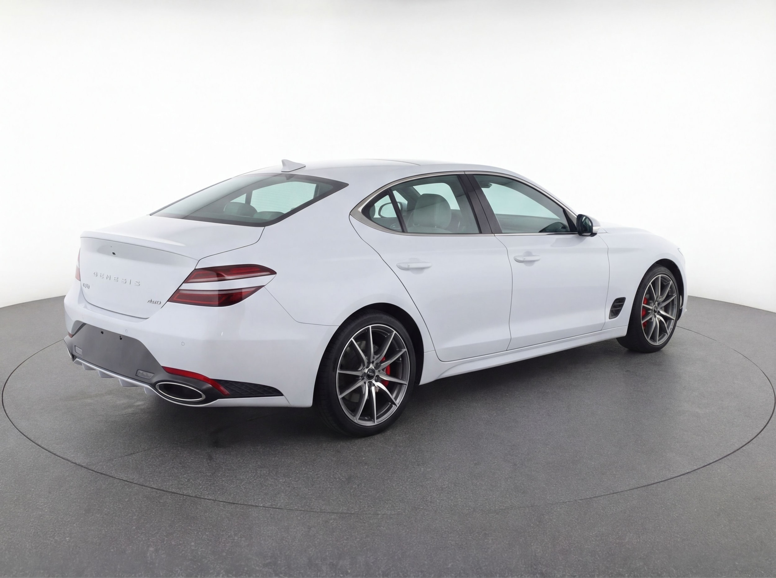 Thumbnail: 2025 Genesis G70 - 7