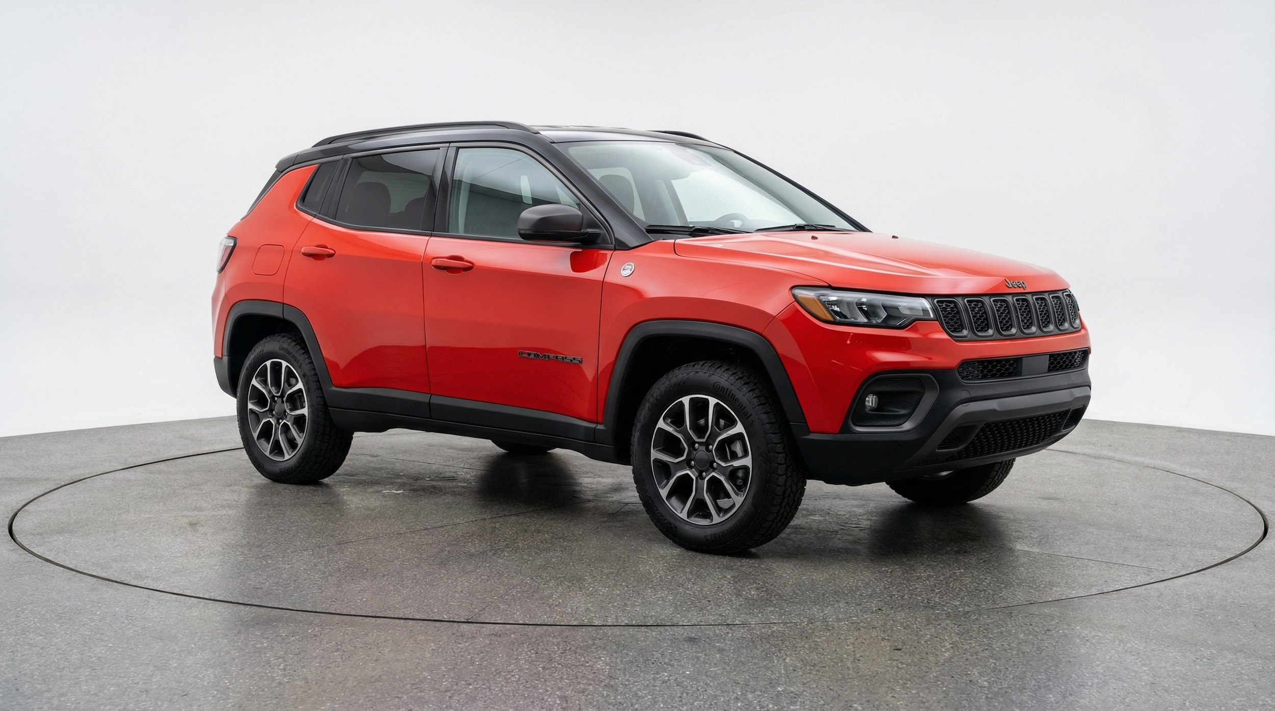 2025 Jeep Compass Trailhawk