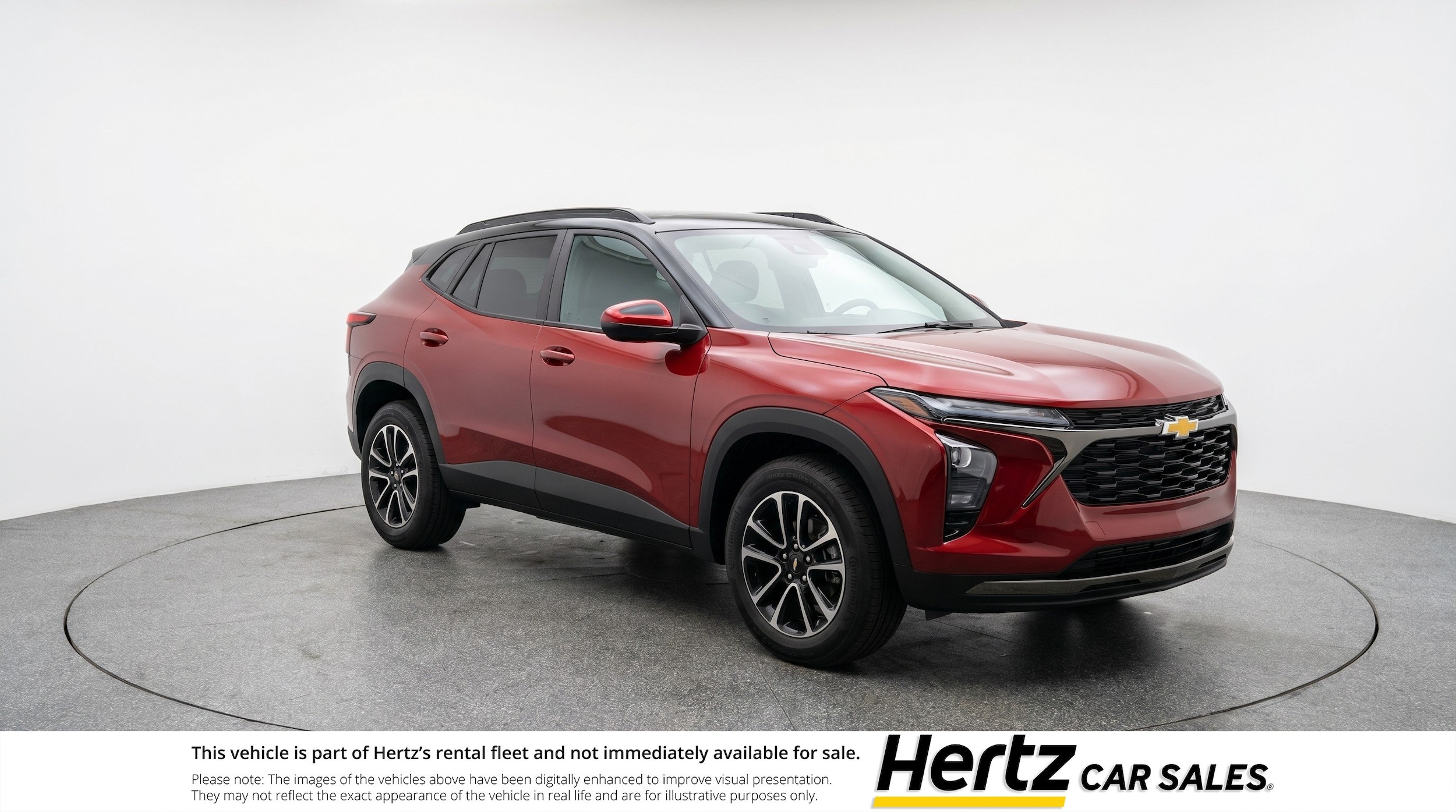 Thumbnail: 2025 Chevrolet TrailBlazer - 1