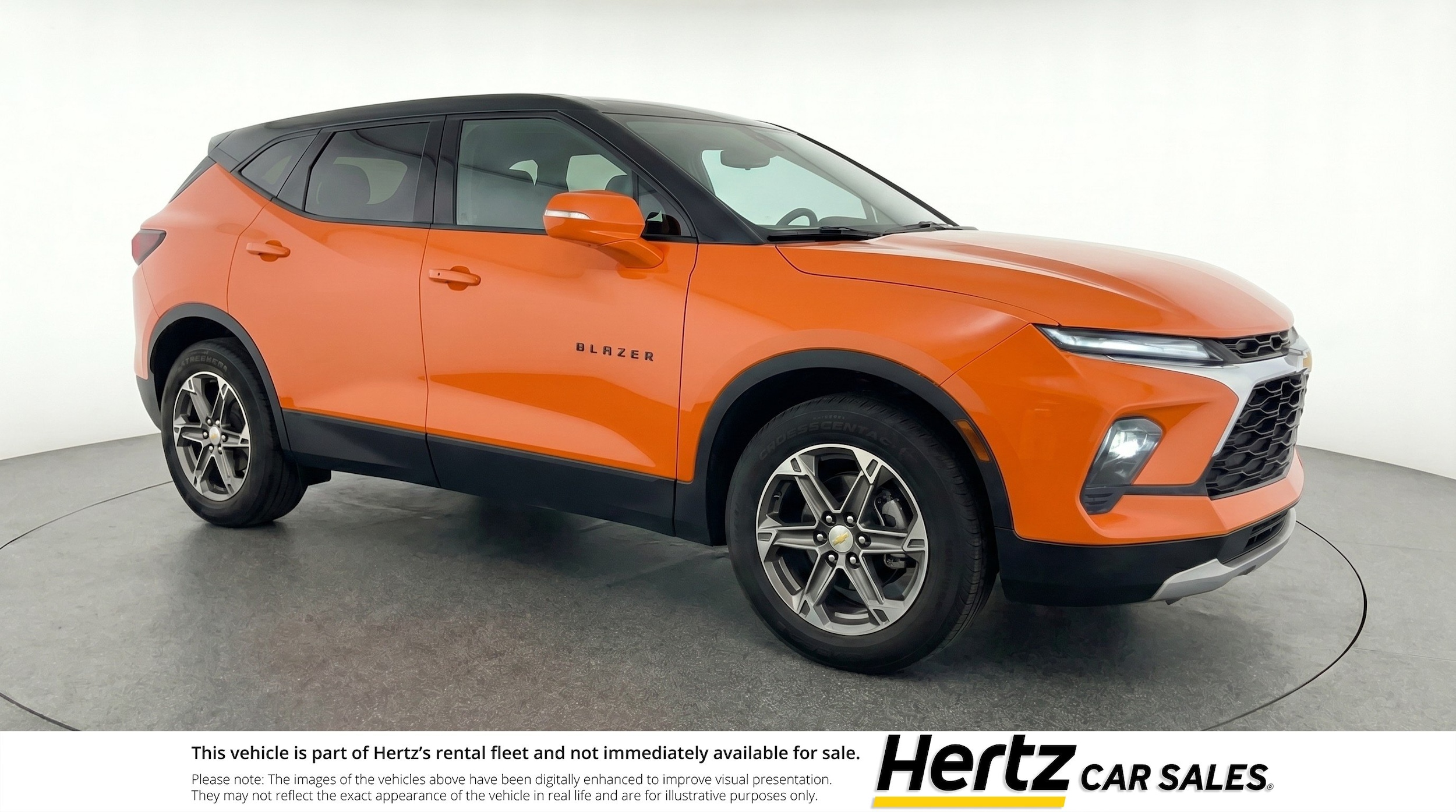 Thumbnail: 2025 Chevrolet Blazer - 1