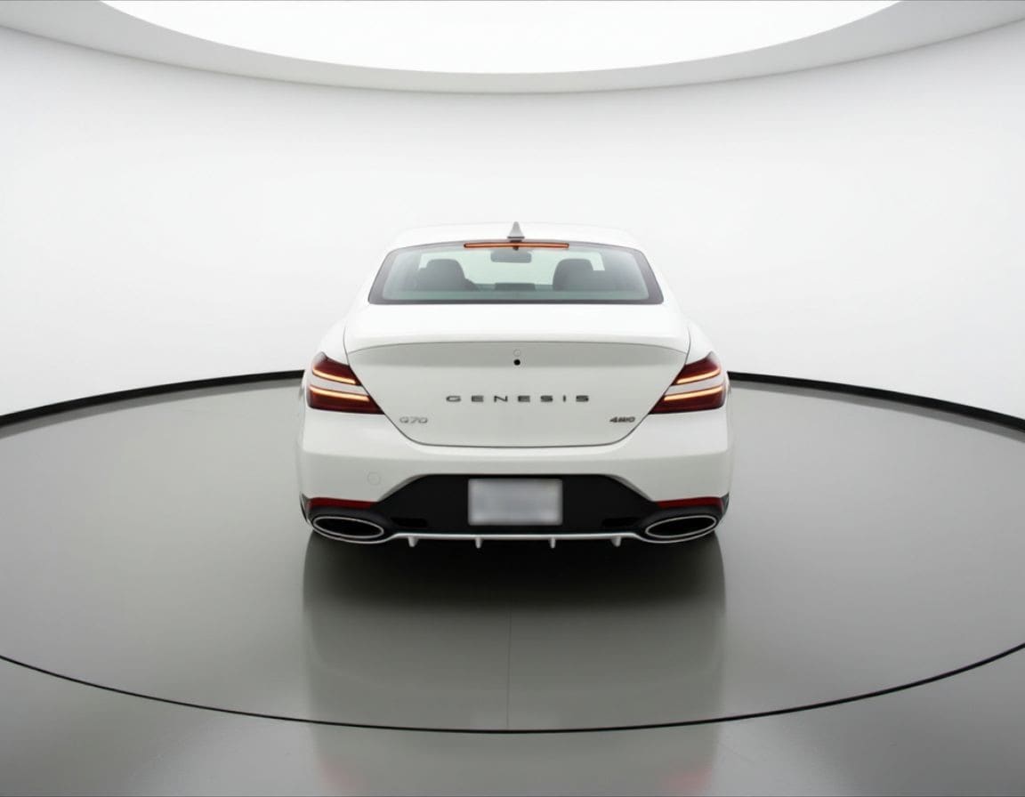 Thumbnail: 2025 Genesis G70 - 3