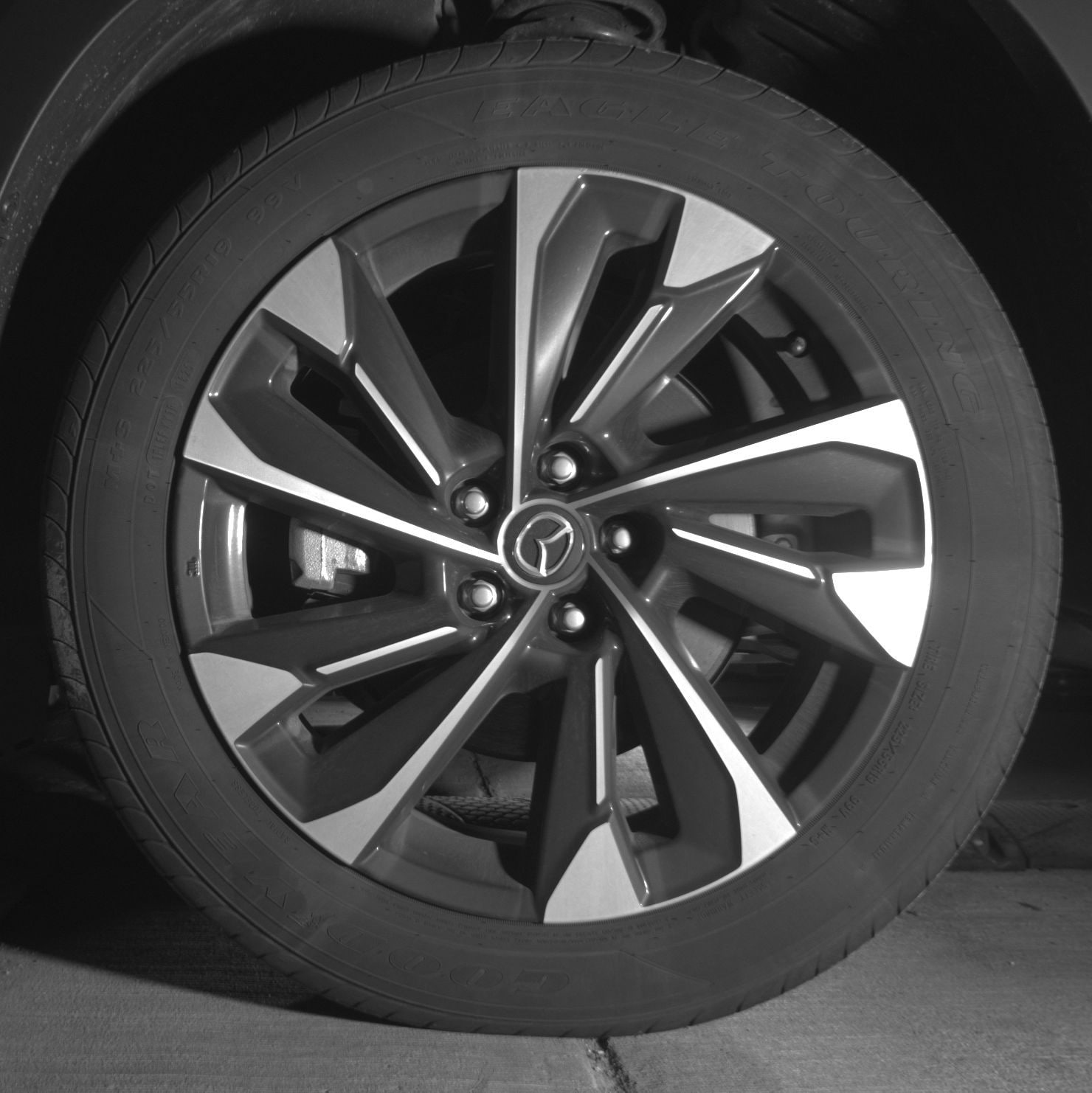 Thumbnail: 2025 Mazda CX-50 - 9