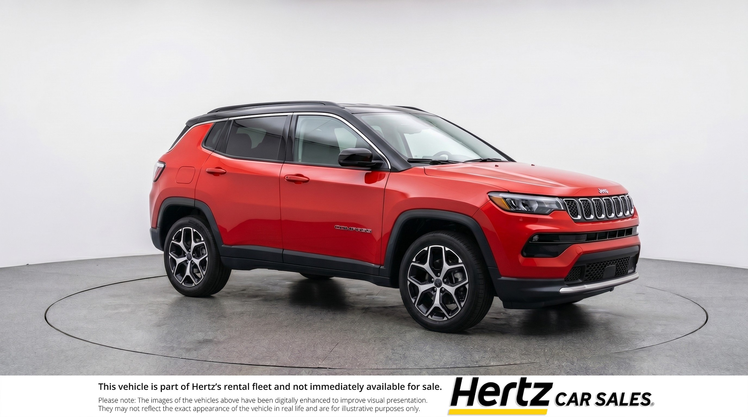 Thumbnail: 2025 Jeep Compass - 1