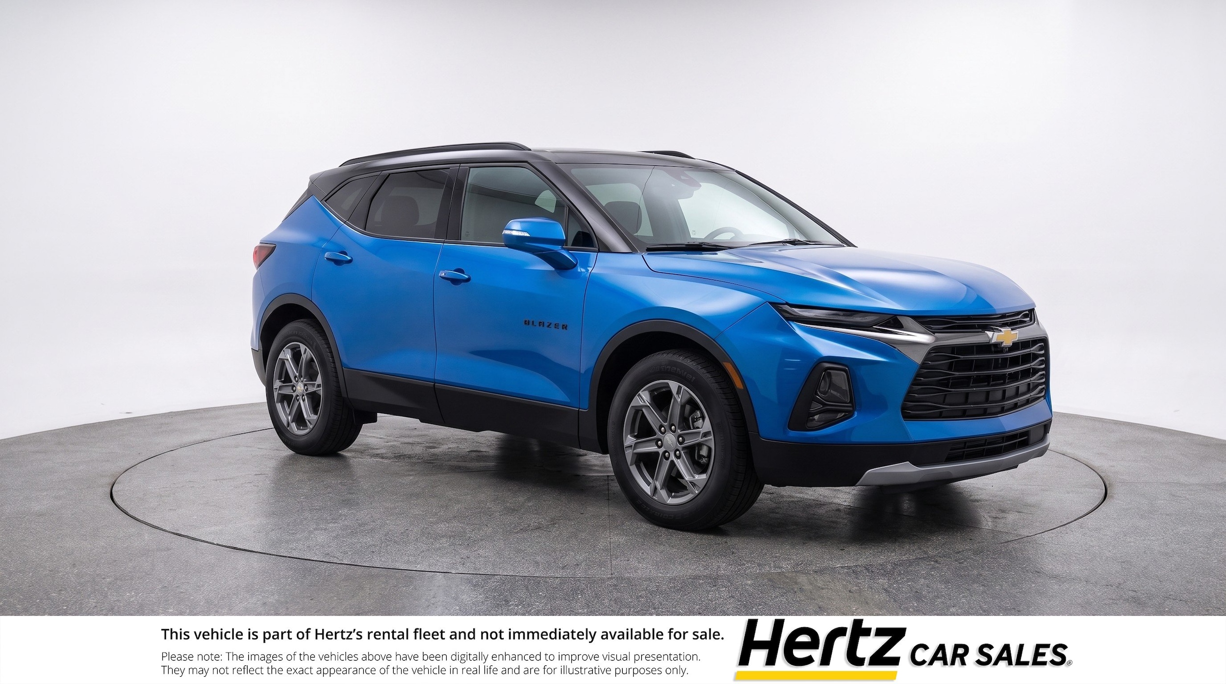Thumbnail: 2026 Chevrolet Blazer - 1