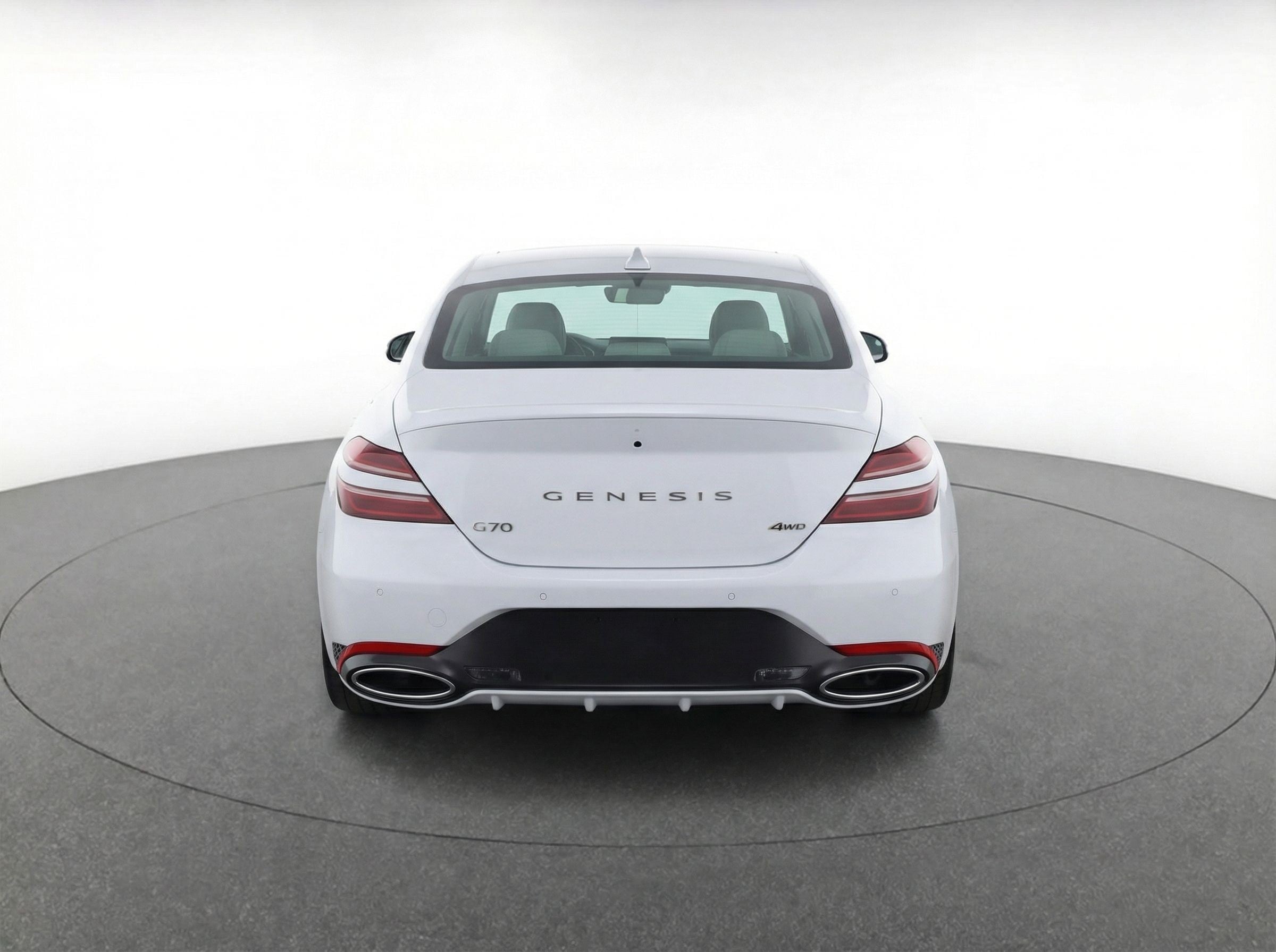 Thumbnail: 2025 Genesis G70 - 6