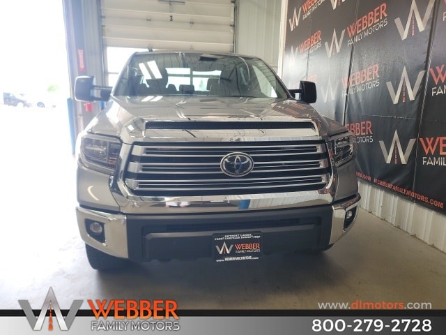 Used 2019 Toyota Tundra Limited with VIN 5TFHY5F12KX831700 for sale in Detroit Lakes, Minnesota