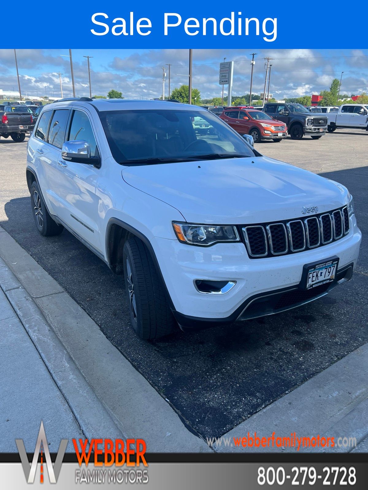 2021 Jeep Grand Cherokee Limited 4WD's photo