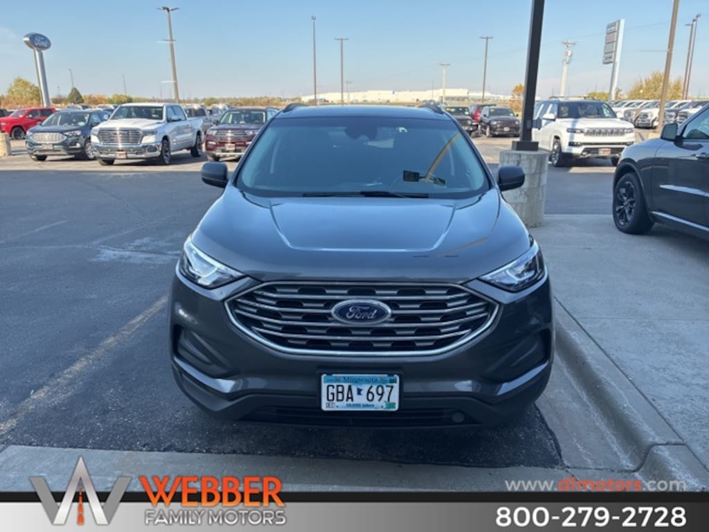 Used 2020 Ford Edge SE SUV