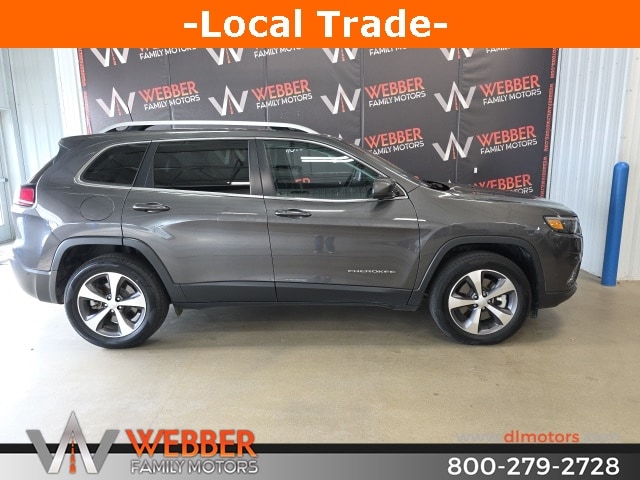 2021 Jeep Cherokee