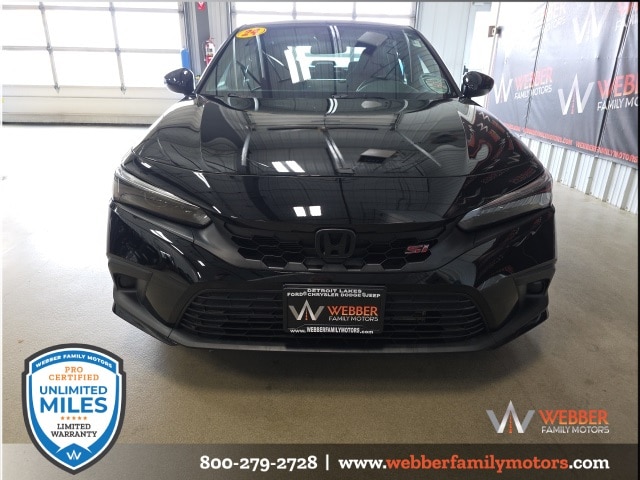 Used 2024 Honda Civic Si with VIN 2HGFE1E55RH471366 for sale in Detroit Lakes, Minnesota
