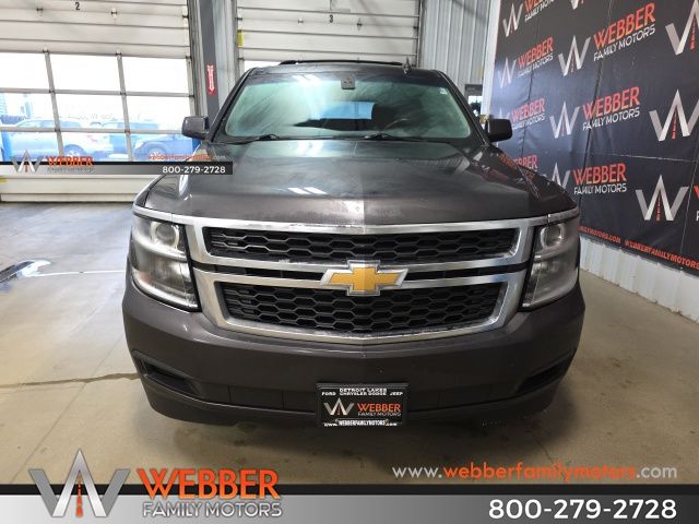 Used 2018 Chevrolet Tahoe LS with VIN 1GNSKAKC5JR240293 for sale in Detroit Lakes, Minnesota