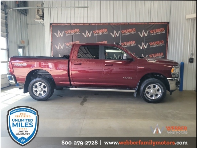 Used 2020 RAM Ram 2500 Pickup Big Horn with VIN 3C6UR5DJ1LG279473 for sale in Detroit Lakes, Minnesota