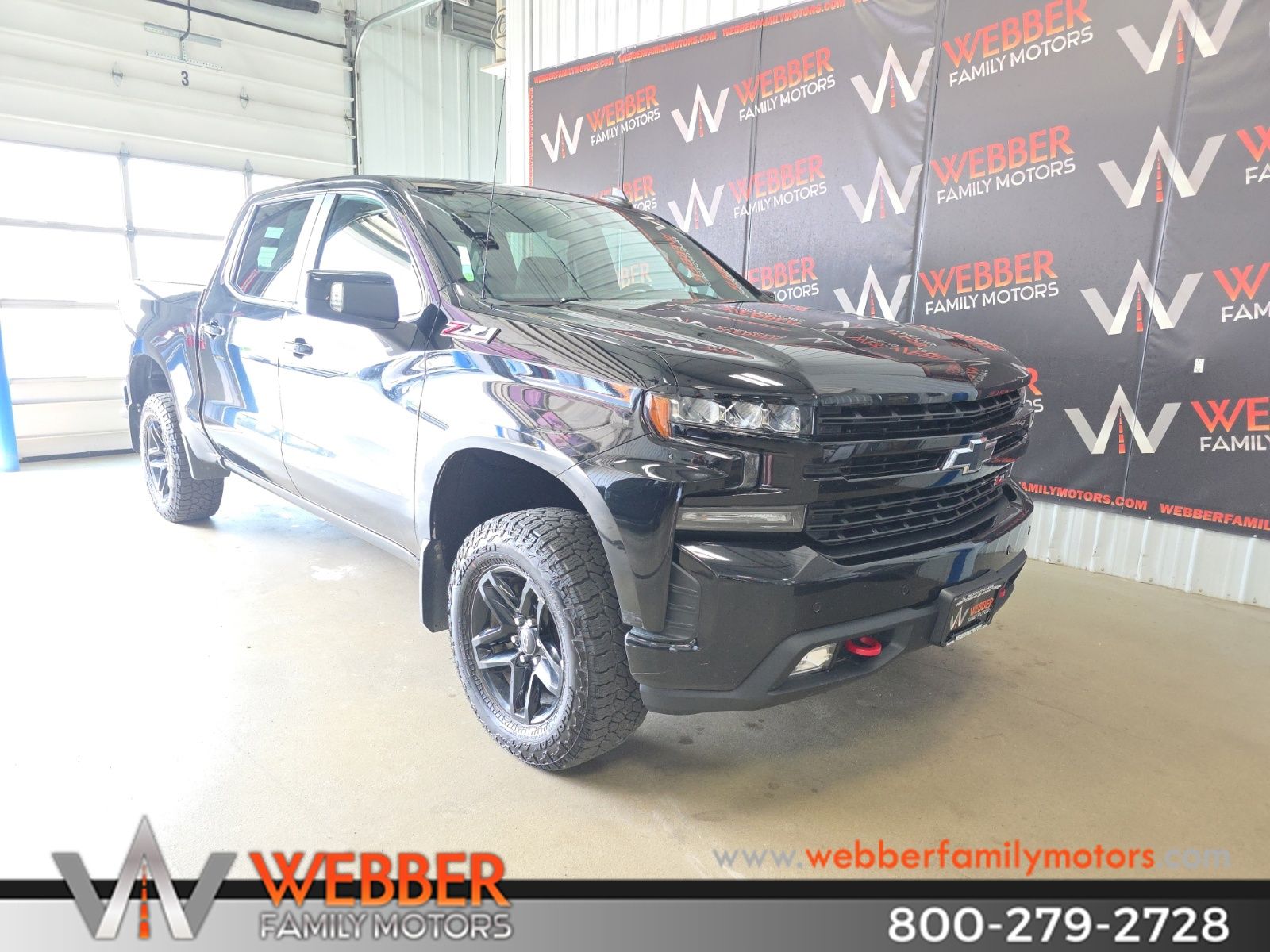 Used 2020 Chevrolet Silverado 1500 LT Trail Boss with VIN 1GCPYFED4LZ239606 for sale in Detroit Lakes, Minnesota
