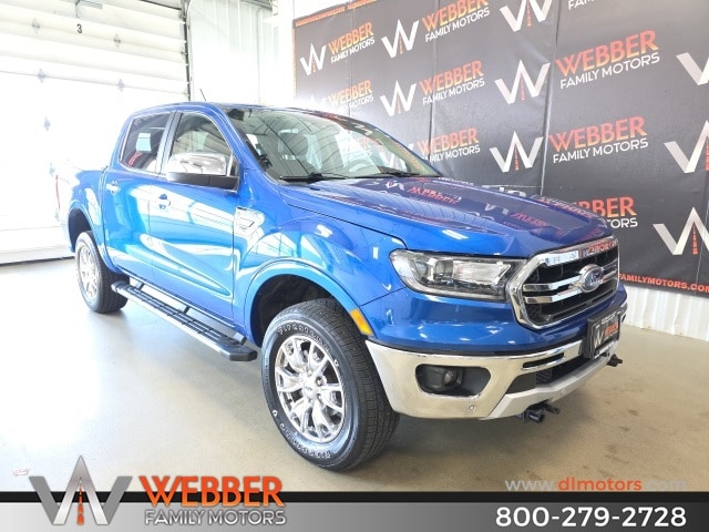 Used 2019 Ford Ranger Lariat with VIN 1FTER4FH7KLA20361 for sale in Detroit Lakes, Minnesota