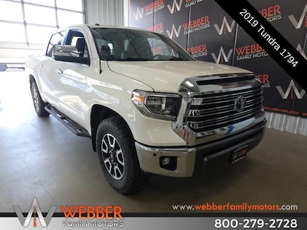 2019 Toyota Tundra 1794 Truck CrewMax