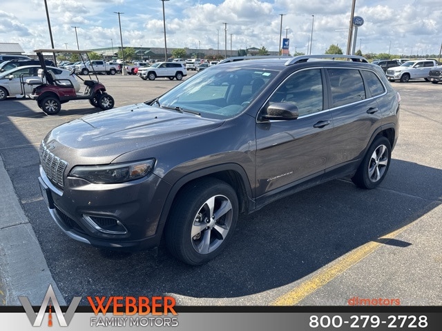 Used 2021 Jeep Cherokee Limited with VIN 1C4PJMDX0MD179035 for sale in Detroit Lakes, Minnesota