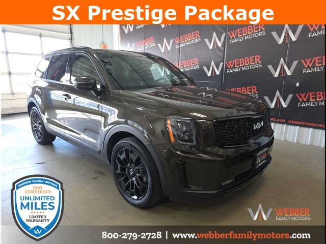 2022 Kia Telluride SX's photo