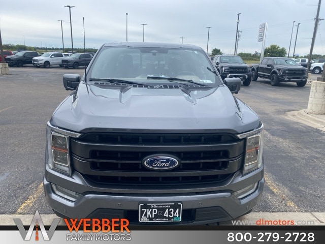 Used 2022 Ford F-150 Lariat with VIN 1FTFW1E85NFA15417 for sale in Detroit Lakes, Minnesota