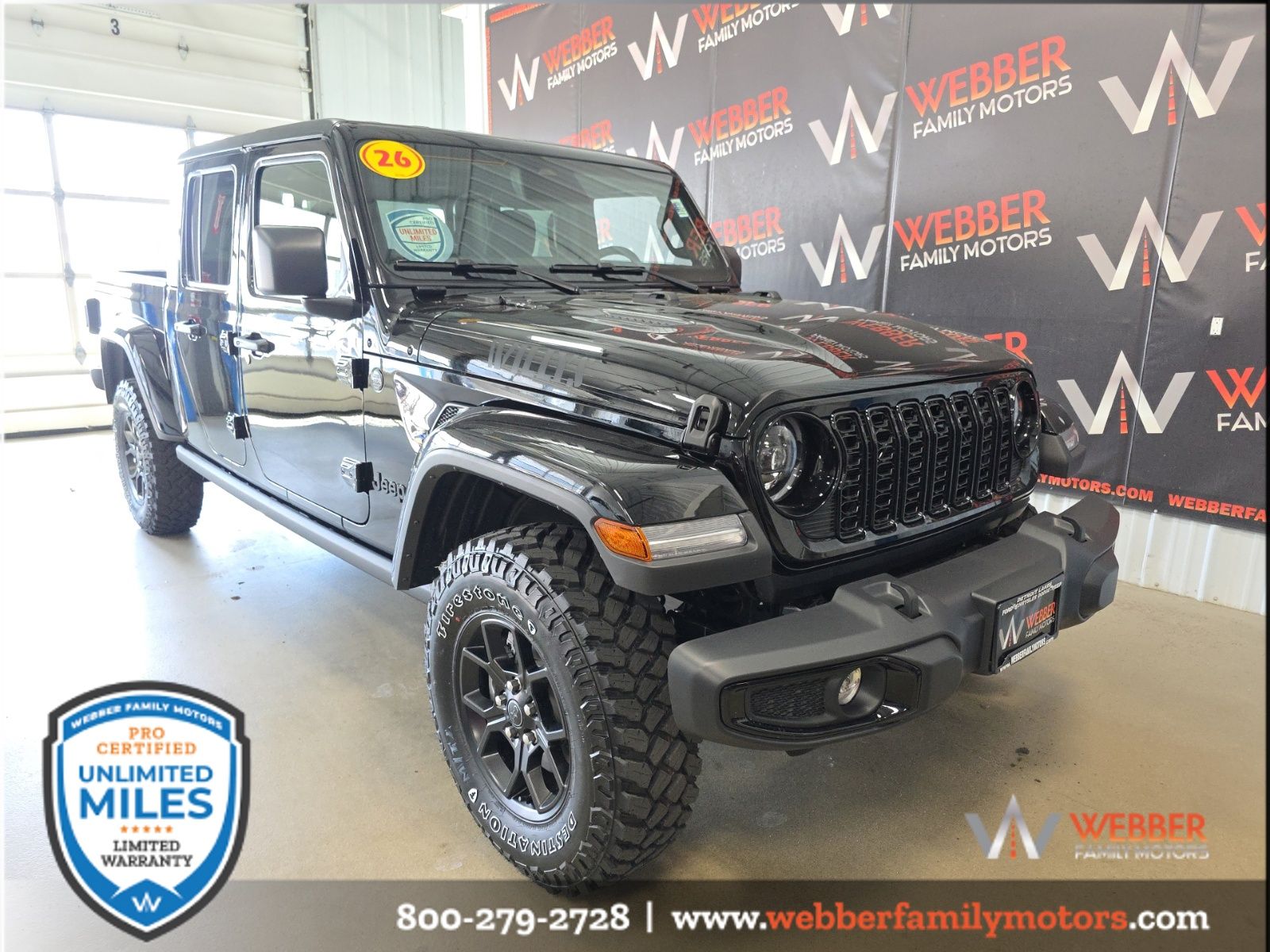 2026 Jeep Gladiator