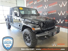 2026 Jeep Gladiator WILLYS 4X4 Pickup