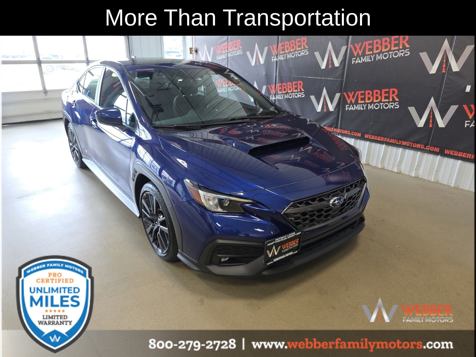 Used 2024 Subaru WRX Premium with VIN JF1VBAH62R9819671 for sale in Detroit Lakes, Minnesota