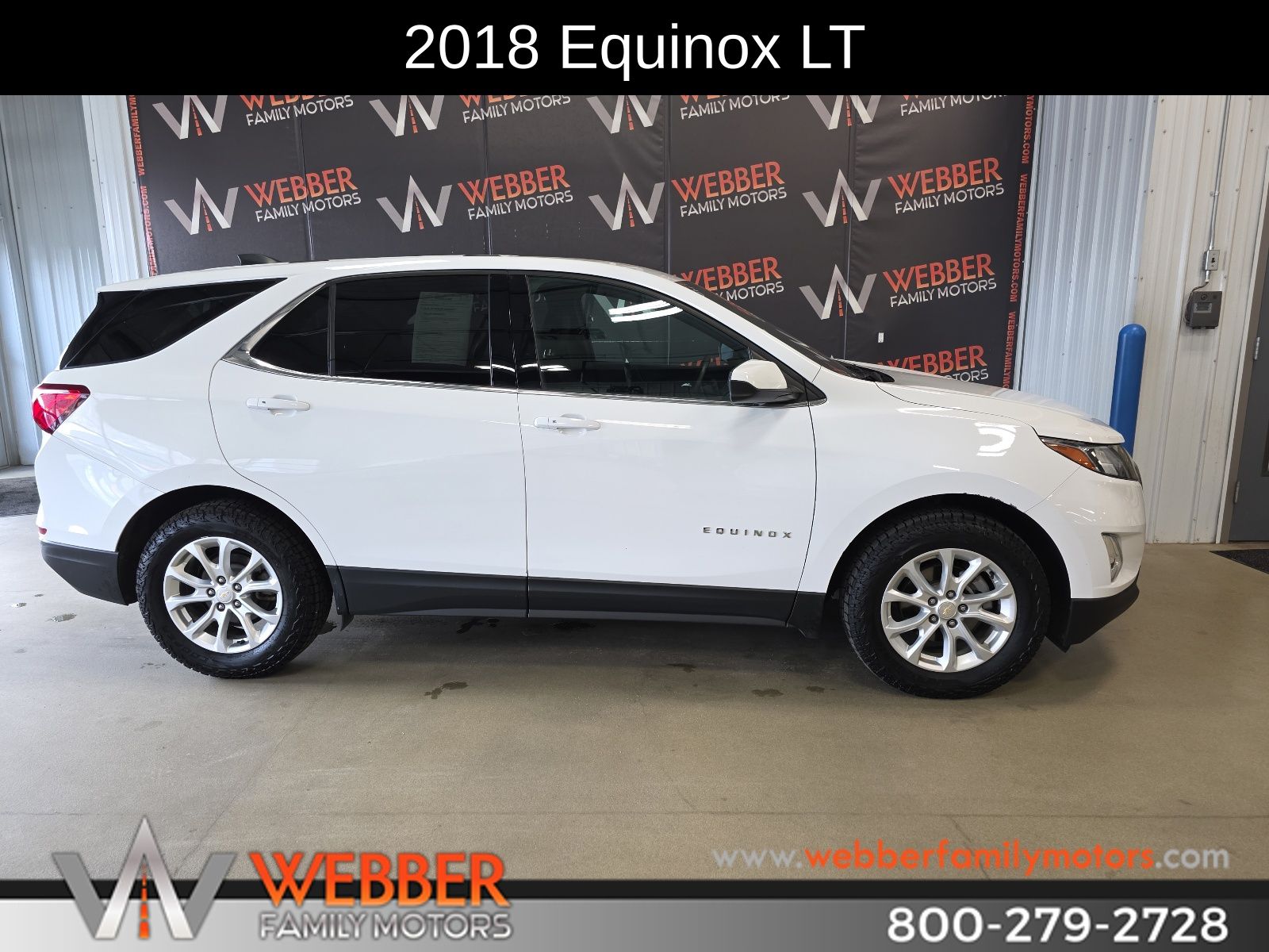 2018 Chevrolet Equinox LT