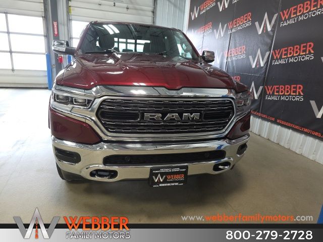 Used 2020 RAM Ram 1500 Pickup Limited with VIN 1C6SRFHT2LN317650 for sale in Detroit Lakes, Minnesota